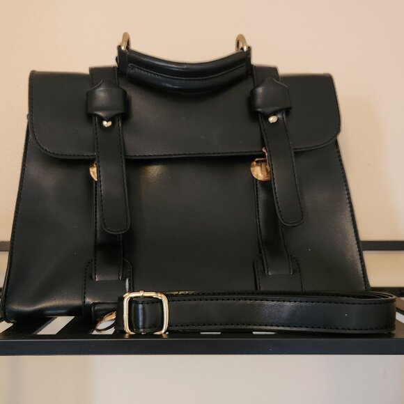 Vintage Crossbody Messenger Bag - Picture 1 of 7